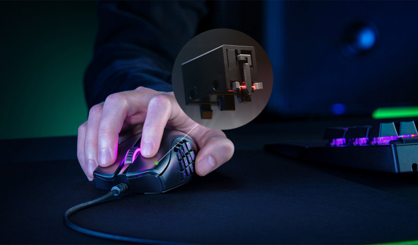 Razer Naga X RZ01-03590100-R3M1 Kablolu Gaming Mouse
