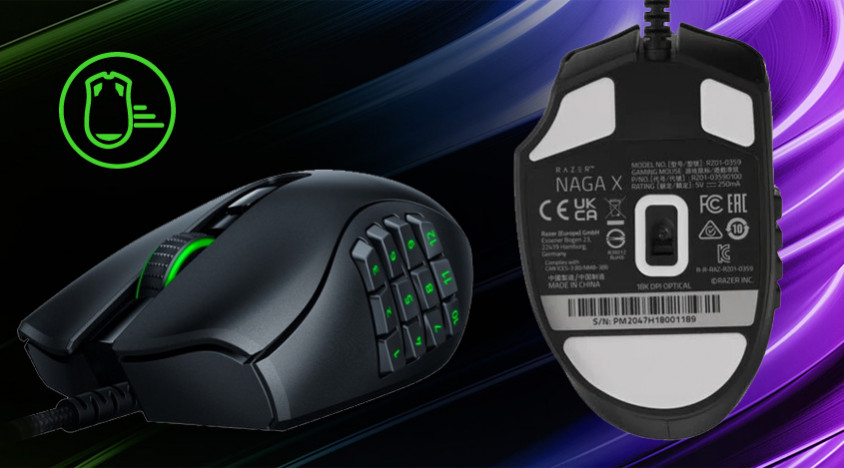Razer Naga X RZ01-03590100-R3M1 Kablolu Gaming Mouse