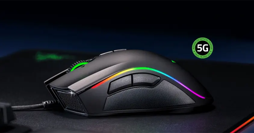 Razer Mamba Elite RZ01-02560100-R3M1 Kablolu Gaming Mouse