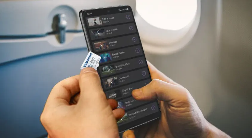 Samsung Evo Plus 64GB Adaptörlü Micro SDXC Hafıza Kartı