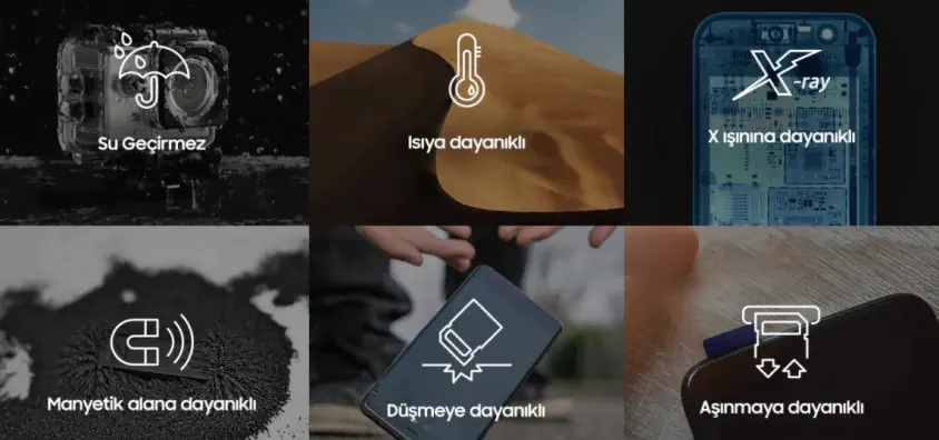 Samsung Evo Plus 64GB Adaptörlü Micro SDXC Hafıza Kartı