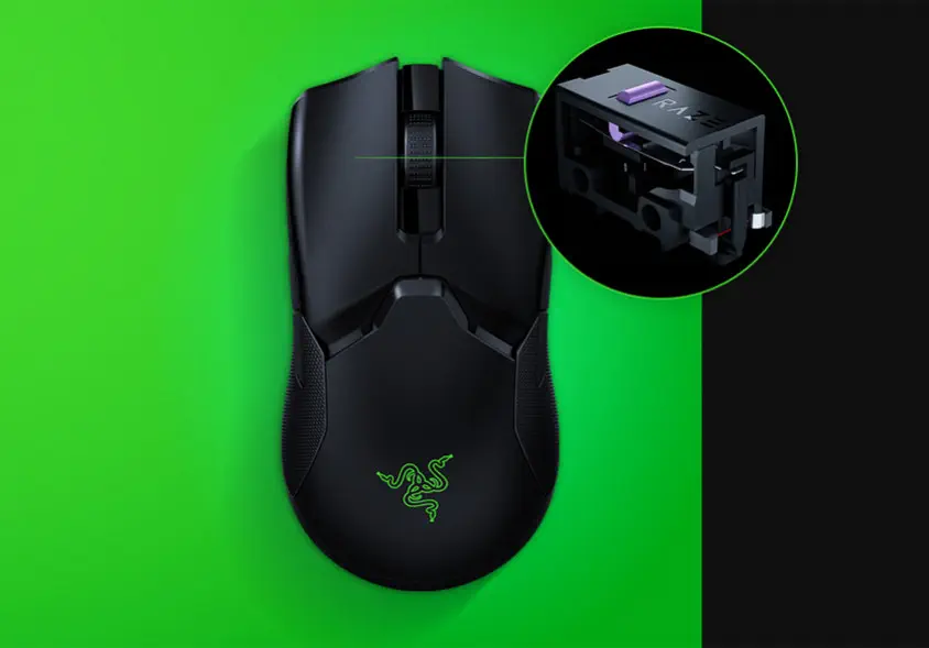 Razer Viper Ultimate RZ01-03050100-R3G1 Siyah Kablosuz Gaming Mouse