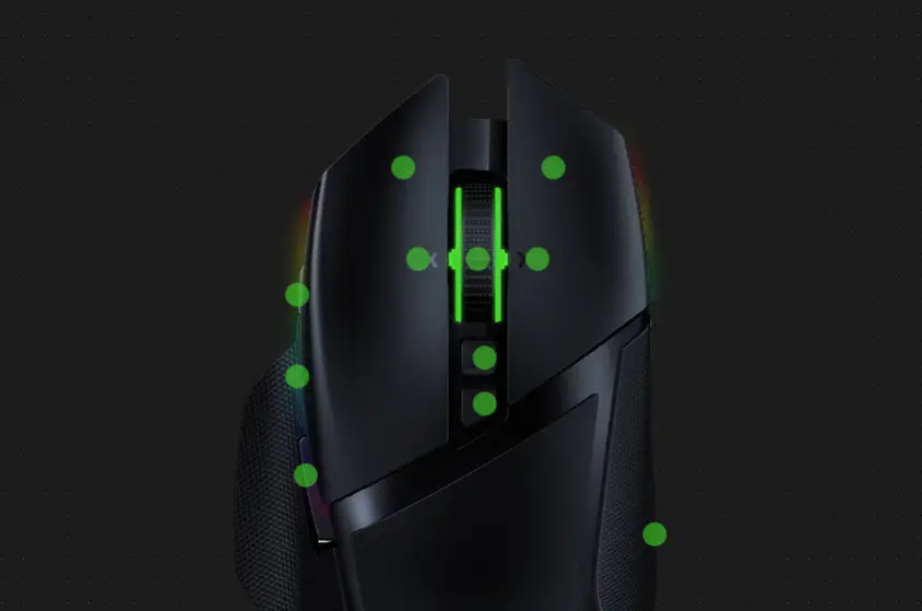 Razer Basilisk Ultimate RZ01-03170100-R3G1 Siyah Kablosuz Gaming Mouse