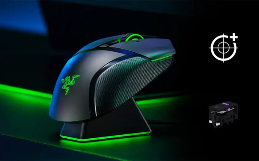 Razer Basilisk Ultimate RZ01-03170100-R3G1 Siyah Kablosuz Gaming Mouse
