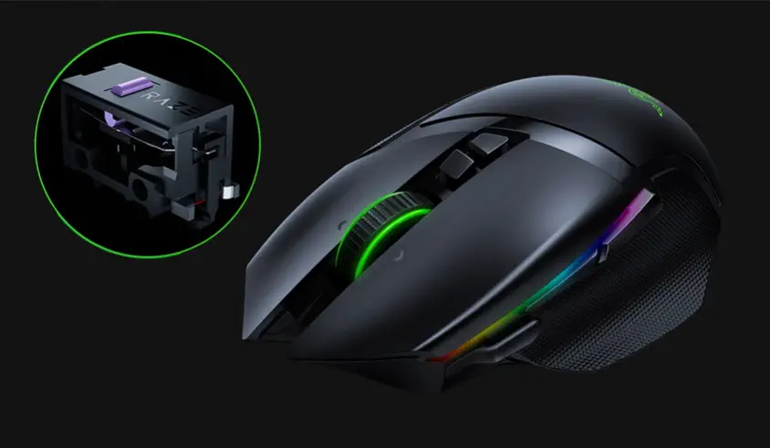 Razer Basilisk Ultimate RZ01-03170100-R3G1 Siyah Kablosuz Gaming Mouse