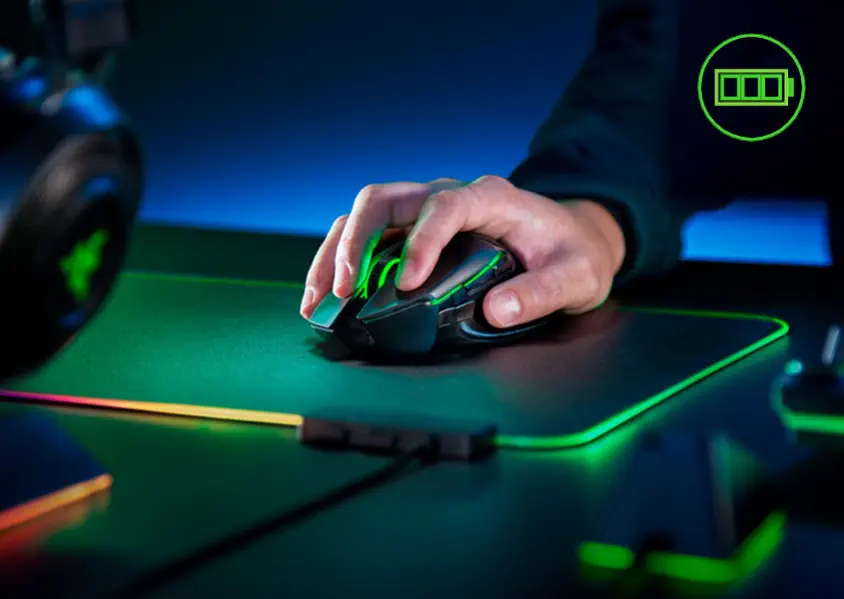 Razer Basilisk Ultimate RZ01-03170100-R3G1 Siyah Kablosuz Gaming Mouse