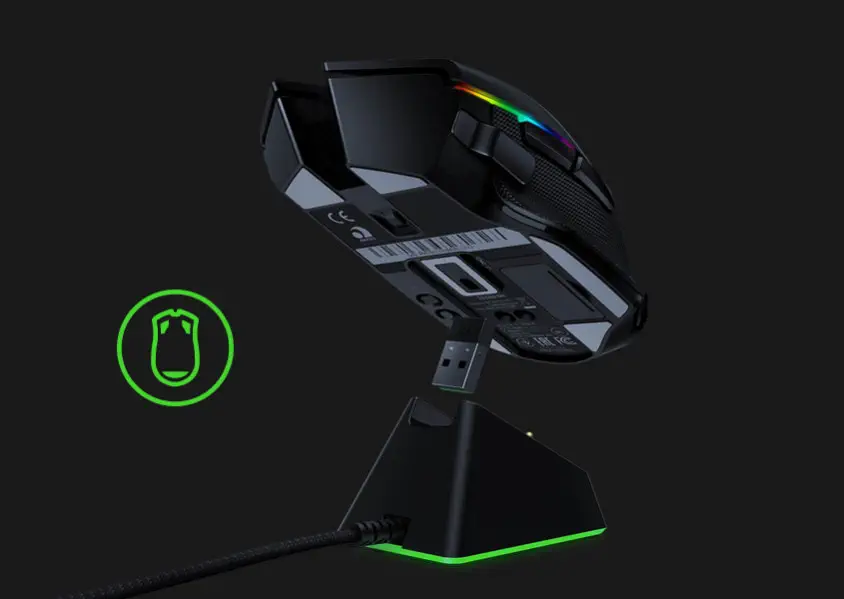 Razer Basilisk Ultimate RZ01-03170100-R3G1 Siyah Kablosuz Gaming Mouse