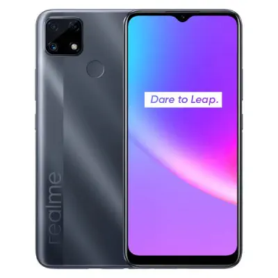 Realme C25s 128GB 4GB RAM Sis Grisi Cep Telefonu