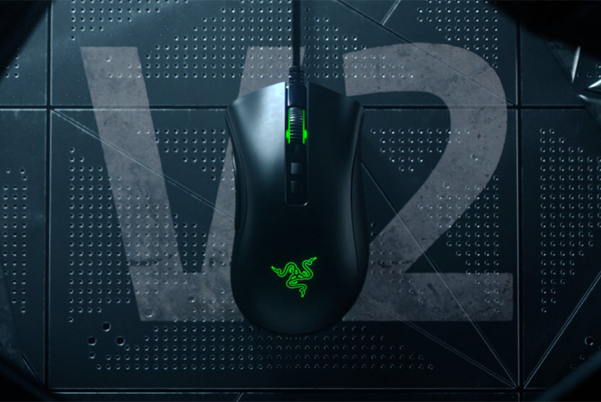 Razer DeathAdder V2 RZ01-03210100-R3M1 Siyah Kablolu Gaming Mouse