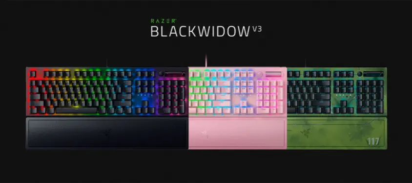 Razer BlackWidow V3 RZ03-03541100-R3L1 Kablolu Mekanik Gaming Klavye