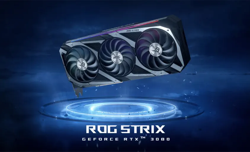 Asus ROG-STRIX-RTX3080-O12G-GAMING Ekran Kartı