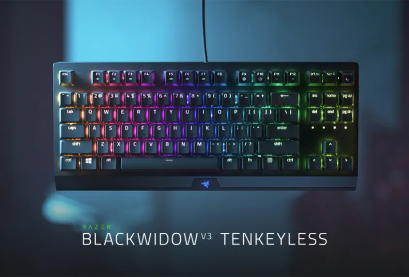 Razer BlackWidow V3 TKL RZ03-03491000-R3L1 Kablolu Mekanik Gaming Klavye