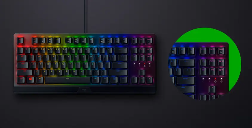 Razer BlackWidow V3 TKL RZ03-03491000-R3L1 Kablolu Mekanik Gaming Klavye