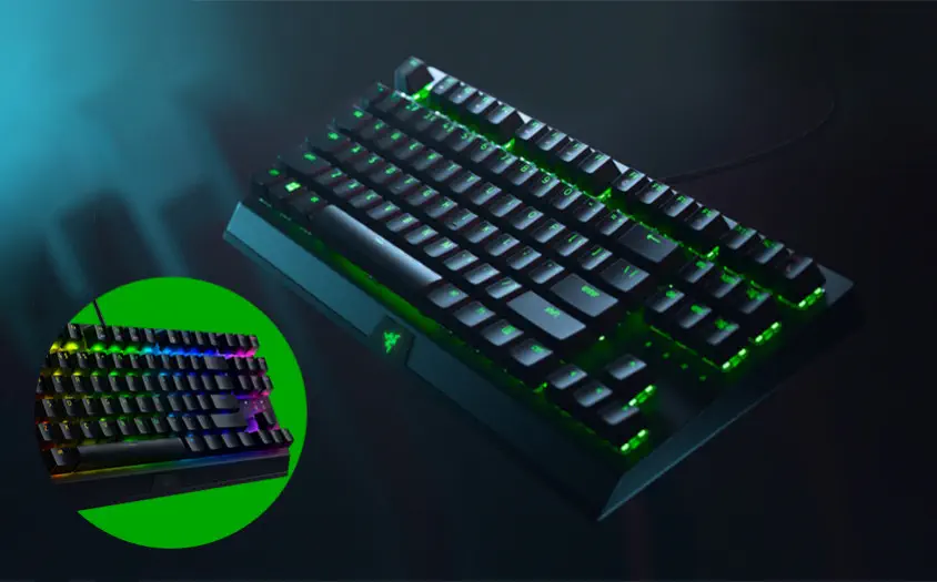 Razer BlackWidow V3 TKL RZ03-03491000-R3L1 Kablolu Mekanik Gaming Klavye