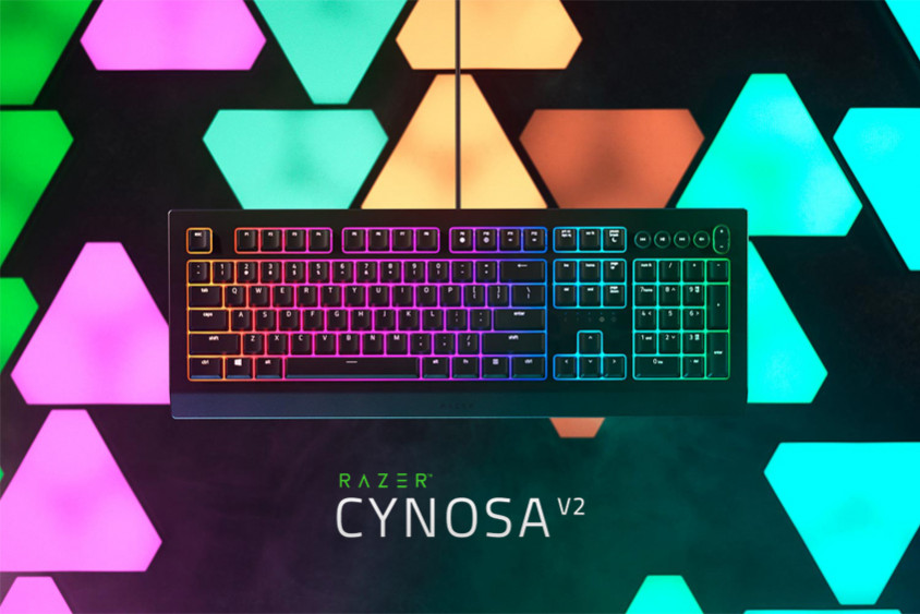 Razer Cynosa V2 RZ03-03401300-R3L1 Kablolu Membrane Gaming Klavye