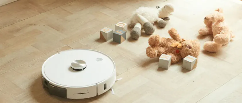 Imilab V1 Akıllı Çöp İstasyonlu Robot Vacuum Mop Süpürge