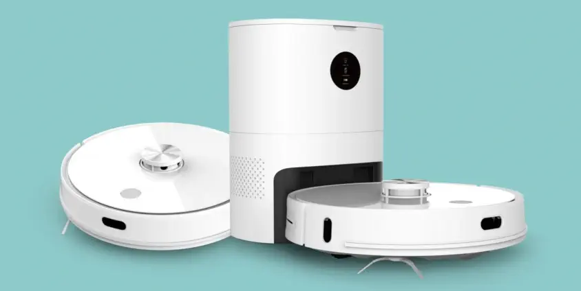 Imilab V1 Akıllı Çöp İstasyonlu Robot Vacuum Mop Süpürge