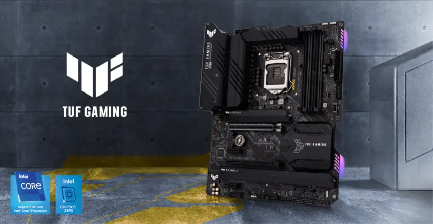 Asus TUF Gaming Z590-Plus Gaming Anakart