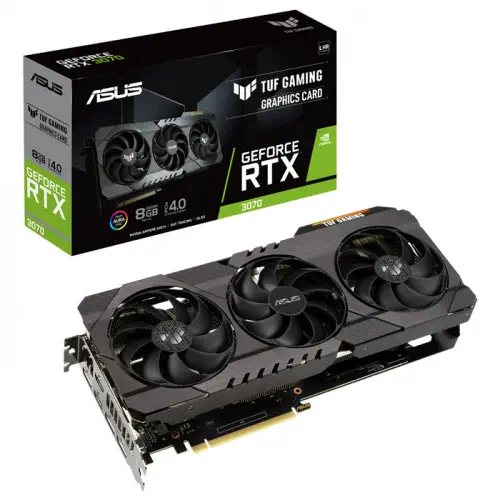 ASUS TUF-RTX3070-8G-V2-GAMING Ekran Kartı