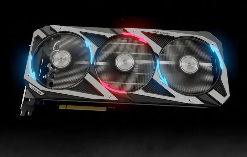 ASUS ROG-STRIX-RTX3060TI-O8G-V2-GAMING Ekran Kartı