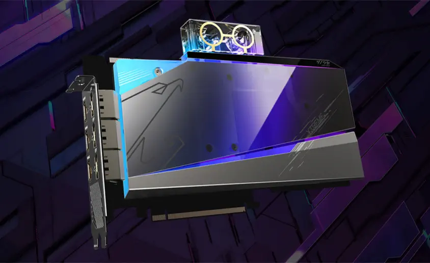 Gigabyte Aorus GeForce RTX 3090 Xtreme WaterForce WB 24G Gaming Ekran Kartı
