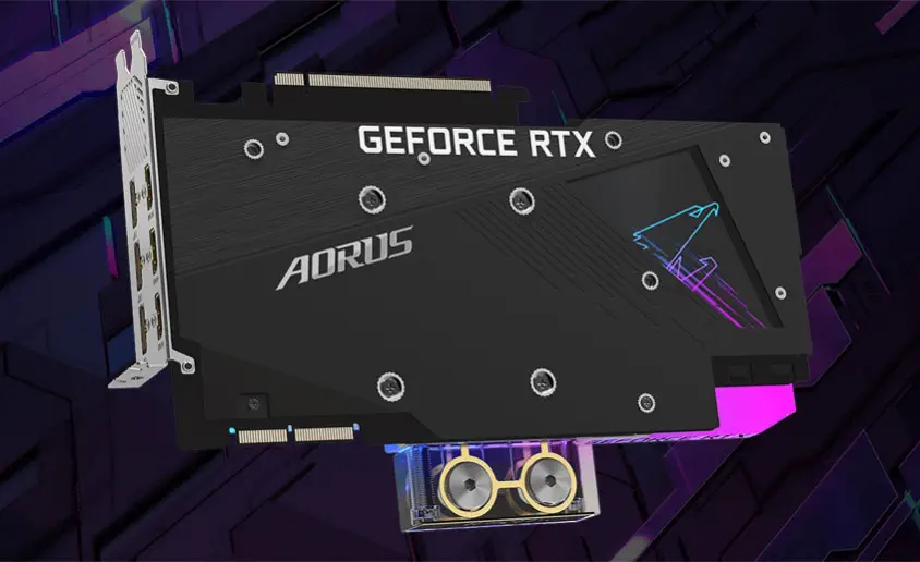 Gigabyte Aorus GeForce RTX 3090 Xtreme WaterForce WB 24G Gaming Ekran Kartı
