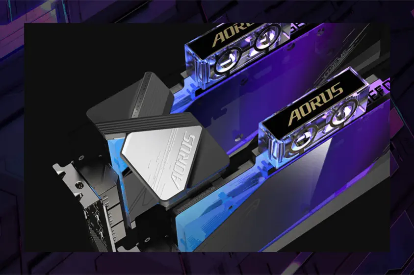 Gigabyte Aorus GeForce RTX 3090 Xtreme WaterForce WB 24G Gaming Ekran Kartı