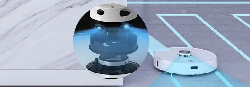 Imilab V1 Akıllı Çöp İstasyonlu Robot Vacuum Mop Süpürge