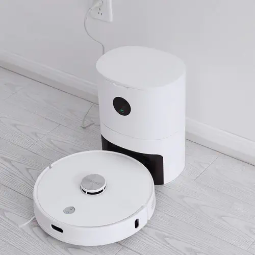 Imilab V1 Akıllı Çöp İstasyonlu Robot Vacuum Mop Süpürge