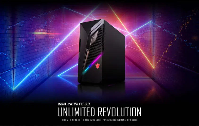 MSI MAG Infinite S3 11TG-026XTR Gaming Masaüstü Bilgisayar