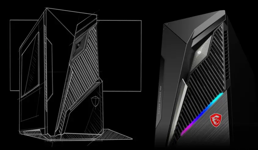MSI MAG Infinite S3 11TG-026XTR Gaming Masaüstü Bilgisayar