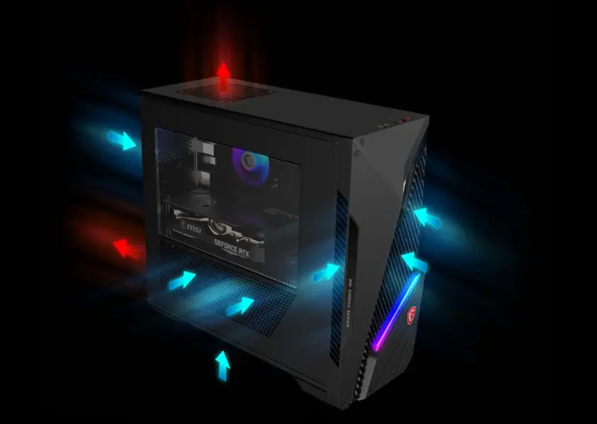 MSI MAG Infinite S3 11TG-026XTR Gaming Masaüstü Bilgisayar