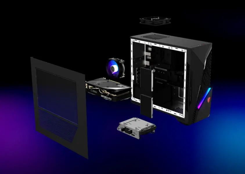 MSI MAG Infinite S3 11TG-026XTR Gaming Masaüstü Bilgisayar