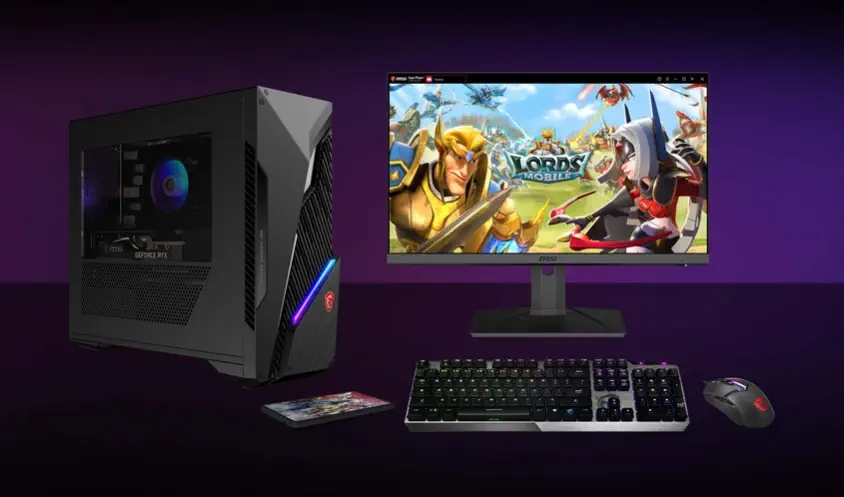 MSI MAG Infinite S3 11TG-026XTR Gaming Masaüstü Bilgisayar