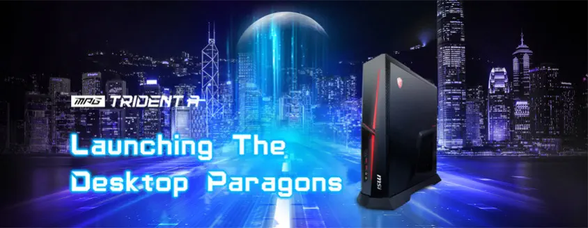 MSI MPG Trident A 11TG-2097TR Gaming Masaüstü Bilgisayar