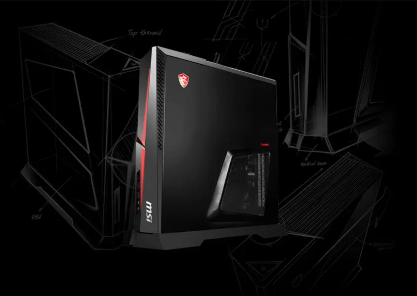 MSI MPG Trident A 11TG-2097TR Gaming Masaüstü Bilgisayar