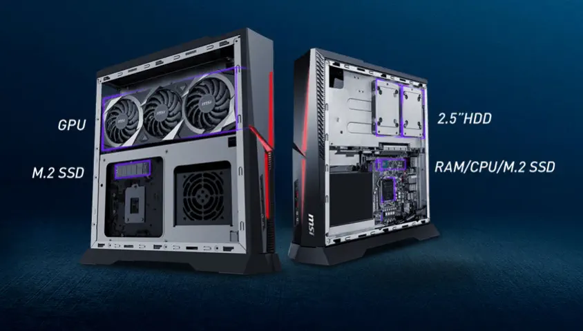MSI MPG Trident A 11TG-2097TR Gaming Masaüstü Bilgisayar