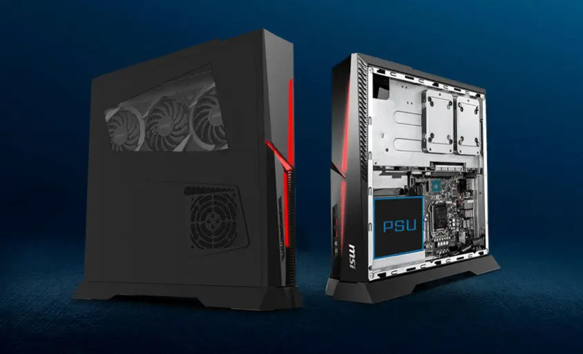 MSI MPG Trident A 11TG-2097TR Gaming Masaüstü Bilgisayar