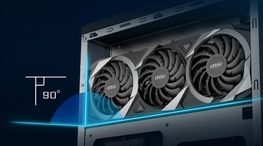 MSI MPG Trident A 11TG-2097TR Gaming Masaüstü Bilgisayar