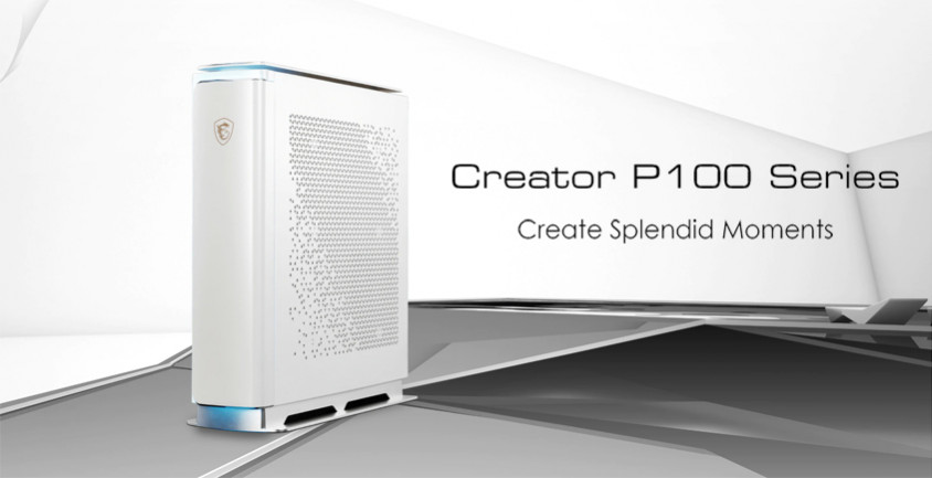 MSI Creator P100X 10SC-861EU Masaüstü Bilgisayar