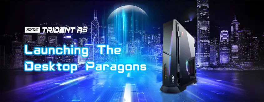 MSI MPG Trident AS 11TG-2090TR Gaming Masaüstü Bilgisayar