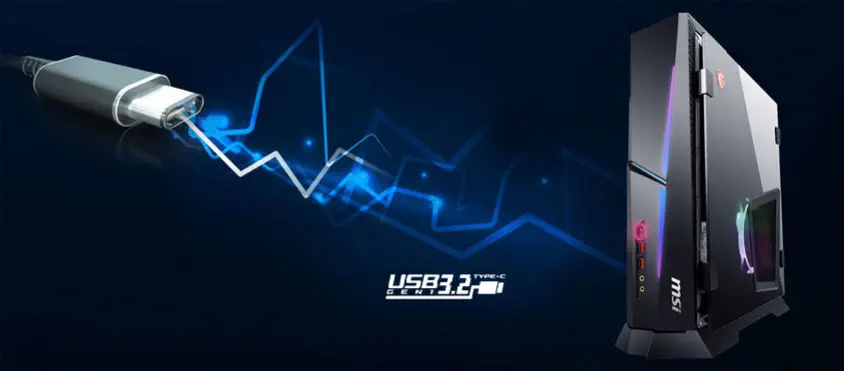 MSI MPG Trident AS 11TG-2090TR Gaming Masaüstü Bilgisayar