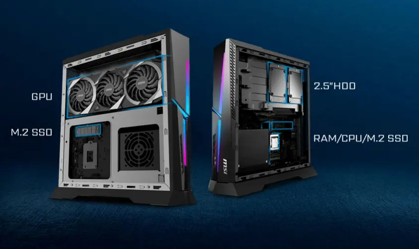 MSI MPG Trident AS 11TG-2090TR Gaming Masaüstü Bilgisayar