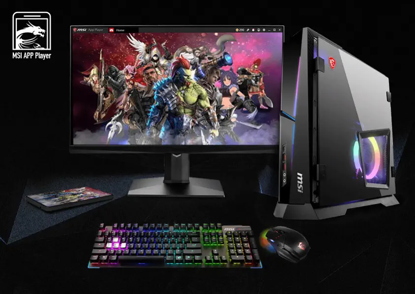 MSI MPG Trident AS 11TG-2090TR Gaming Masaüstü Bilgisayar