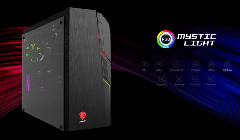 MSI MAG Codex X5 10SC-830EU Gaming Masaüstü Bilgisayar