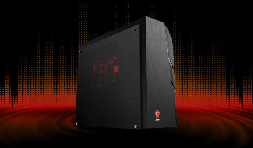 MSI MAG Codex X5 10SC-830EU Gaming Masaüstü Bilgisayar