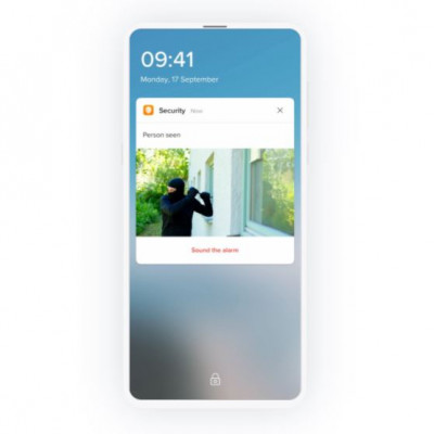 Netatmo Sirenli Akıllı Dış Mekan Güvenlik Kamerası