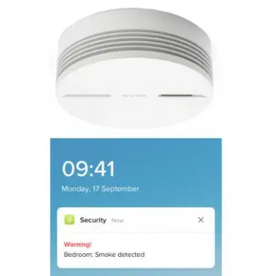 Netatmo Akıllı Duman Alarmı