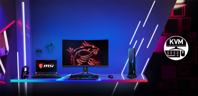 MSI MAG Artymis 324CP 31.5” VA Full HD Curved Gaming Monitör