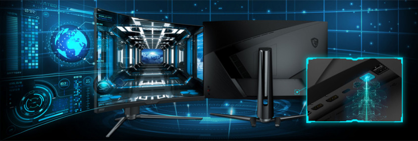 MSI MAG Artymis 324CP 31.5” VA Full HD Curved Gaming Monitör